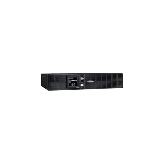 CyberPower OR1500LCDRT2U 2U Rack/Tower 8 Outlets 1500VA 900W AVR Smart App Intelligent LCD Equipped UPS