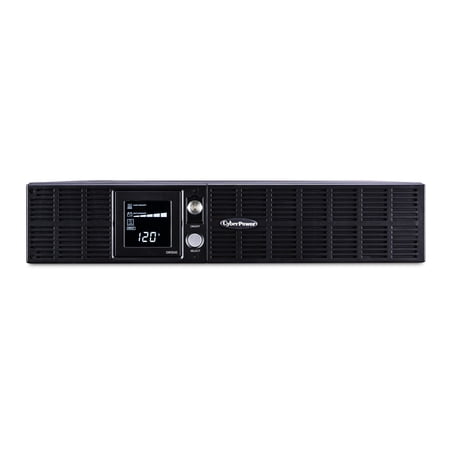 CyberPower OR1500LCDRT2U UPS Battery Backup with LCD Display, 1500VA/900W, Rack/Tower