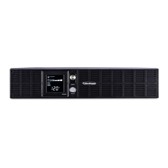 CyberPower OR1500LCDRT2U UPS Battery Backup with LCD Display, 1500VA/900W, Rack/Tower
