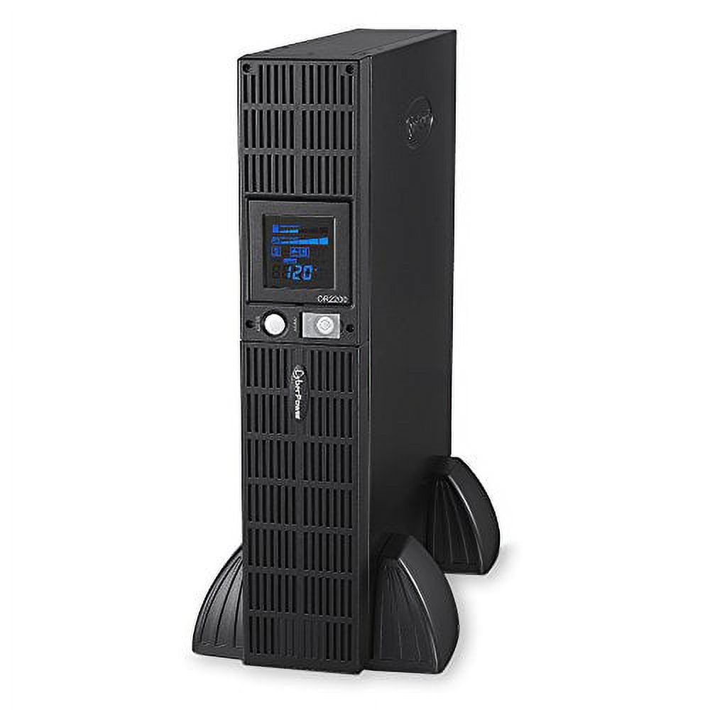 CyberPower OR2200LCDRT2U 2000VA 1320W Smart App LCD UPS SNMP/HTTP Rack/Tower