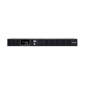 CyberPower OR500LCDRM1U Rackmount UPS Battery Backup with AVR and LCD, 500VA/300W, 6 Outlets