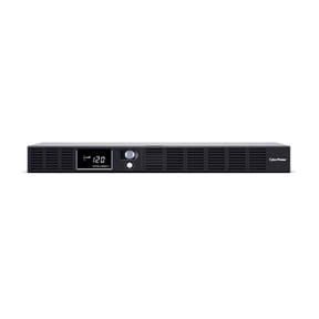 CyberPower OR700LCDRM1U Rackmount UPS Battery Backup with AVR and LCD, 700VA/400W, 6 Outlets