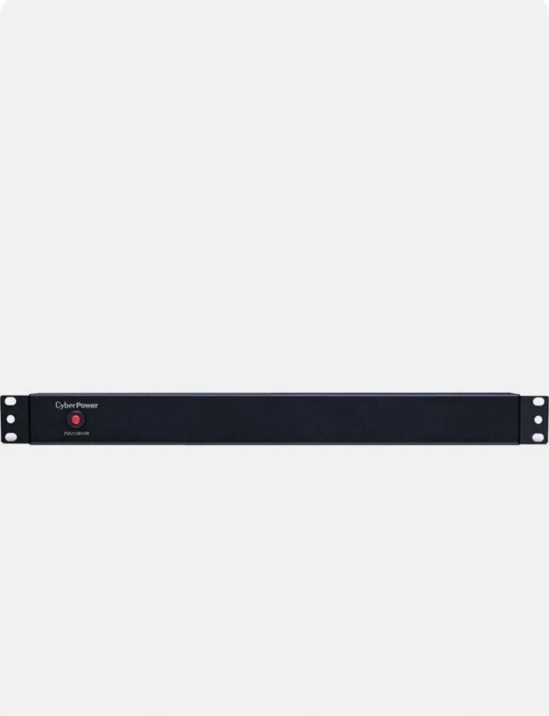 CyberPower PDU15B10R 10-Outlet Power Distribution Basic PDU 100-125V 15A Output