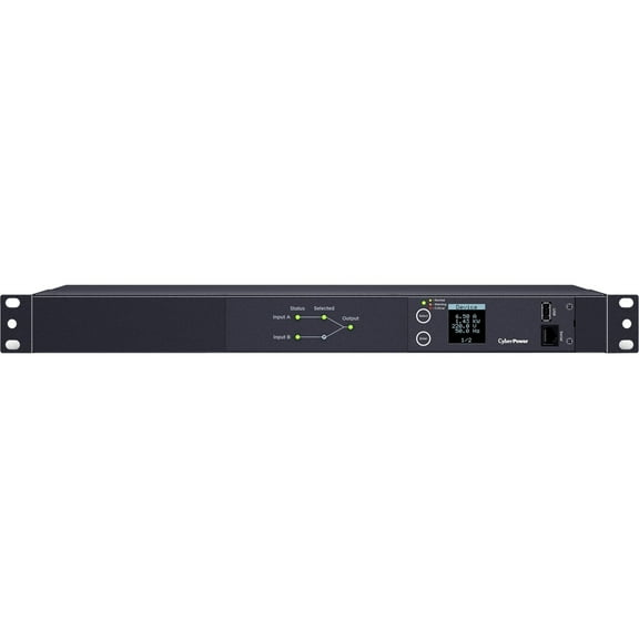 CyberPower PDU24006 Metered 1U Rackmount Power Distribution Units