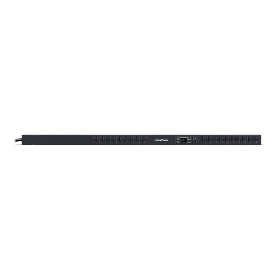 CyberPower PDU31116 Single Phase 100 - 120 VAC 15A Monitored PDU PDU31116