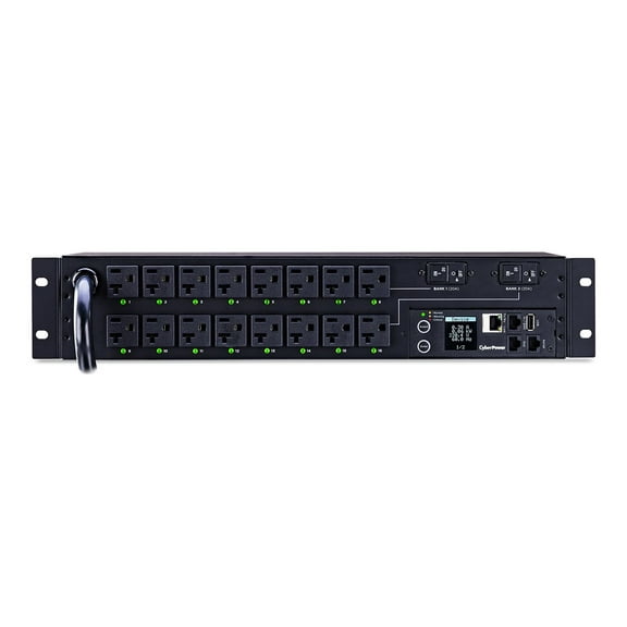 CyberPower PDU41003 16-Outlets Power Distribution Unit, 12ft Cord