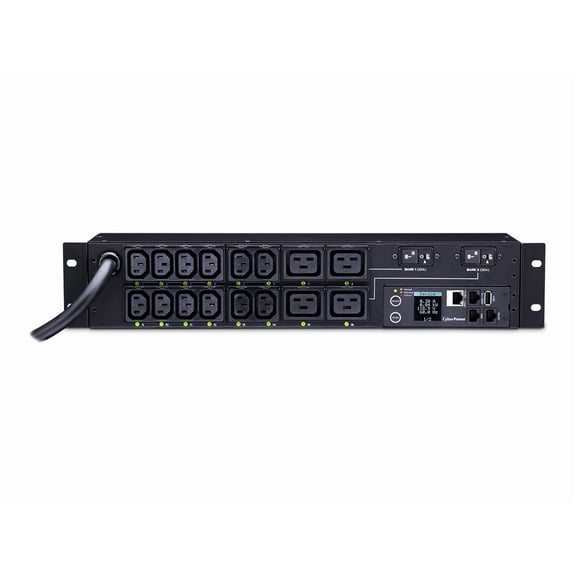 CyberPower PDU41008 16 Outlet PDU - Switched - NEMA L6-30P Rack Mount