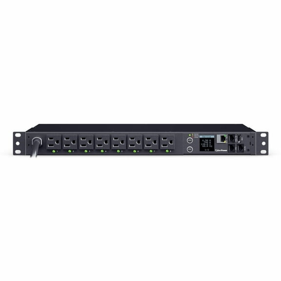 CyberPower PDU41021 Single Phase 100 120 VAC 15A Switched PDU
