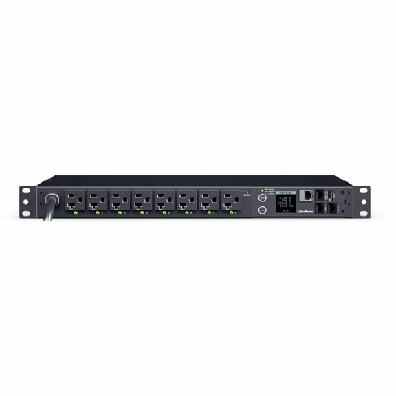 CyberPower PDU41023 Single Phase 100 - 120 VAC 30A Switched PDU