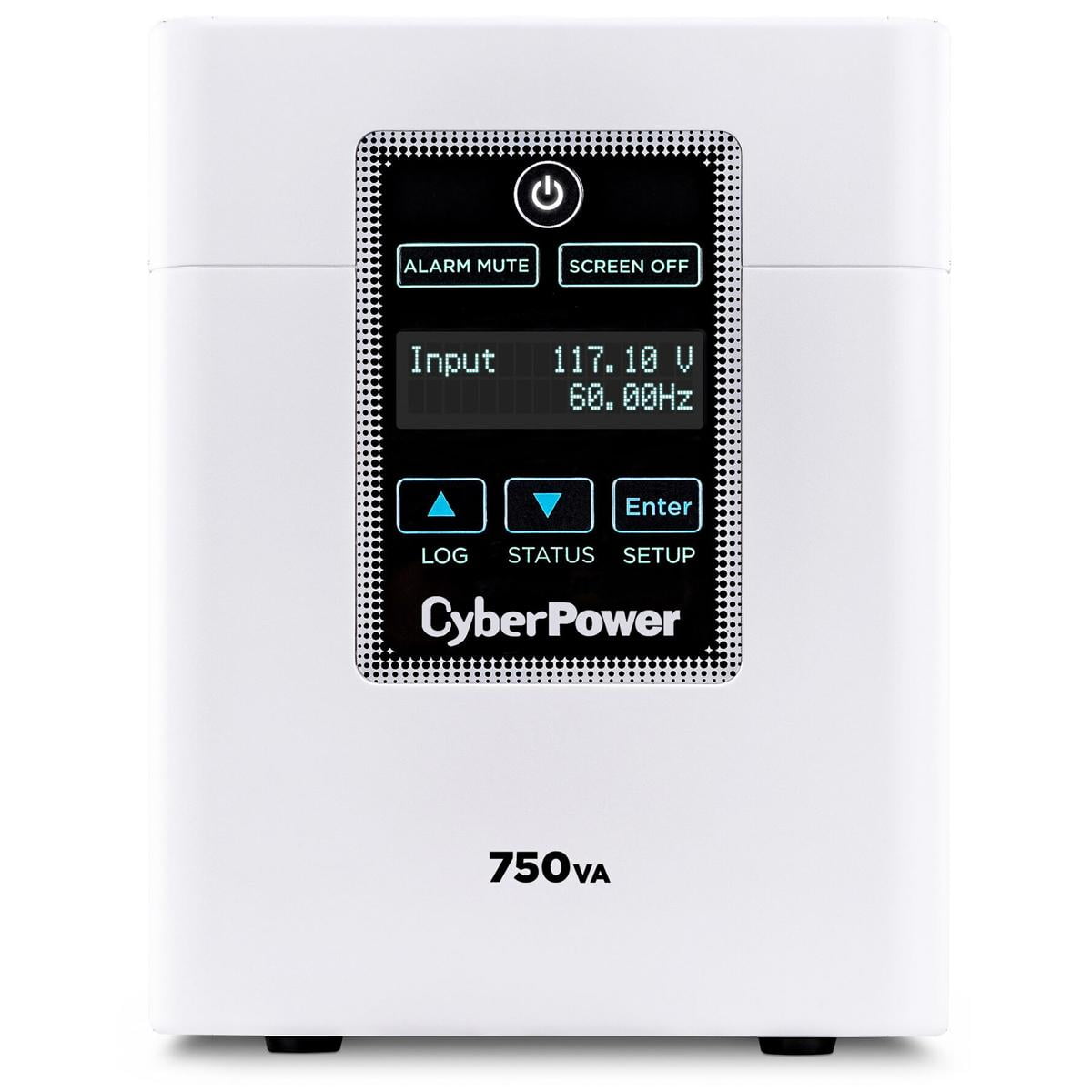 CyberPower M750L 750VA/600W Medical Grade UPS, 6x NEMA 5-15R-HG