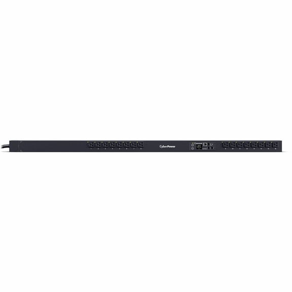 CyberPower PDU41116 Single Phase 100 120 VAC 15A Switched PDU