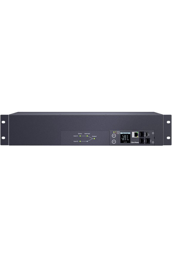 PDU44003 Single Phase 100 120 VAC 30A Switched ATS PDU