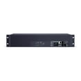 thumbnail image 1 of CyberPower Switched ATS PDU44007 - Power distribution unit (rack-mountable) - AC 200 - 240 V - 1-phase - serial, Ethernet - input: 2 x NEMA L6-30P - output connectors: 19 (16 x IEC 60320 C13, 2 x IEC 60320 C19, NEMA L6-30R) - 2U - 10 ft cord - black, 1 of 4