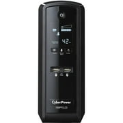 CyberPower TAA Compliant CP1500PFCLCDTAA UPS 1500VA 900W PFC Compatible Pure Sine Wave