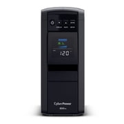 CyberPower CP850PFCLCD Pure Sinewave UPS Battery Backup, 850VA/510W, Mini Tower