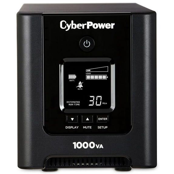 Cyberpower PFC Sinewave 1000VA / 700W Mini-Tower Line-Interactive UPS