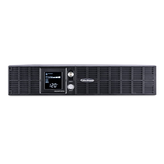 CyberPower OR2200PFCRT2U Pure Sinewave UPS Battery Backup, 2000VA/1540W, Rack/Tower