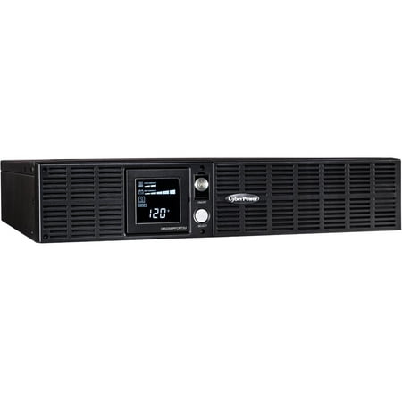 CyberPower - PFC Sinewave Series 2000VA Battery Back-Up System - Black