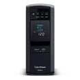 thumbnail image 1 of CyberPower CP1000PFCLCD UPS, 1000VA/600W, 120V, 10 Outlets, LCD Display, AVR, USB-A & USB-C, Black, 1 of 7