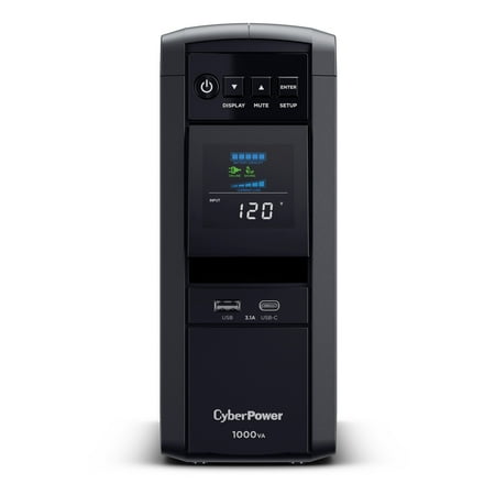 CyberPower - 1000VA PFC Sinewave Series Battery Back-Up System