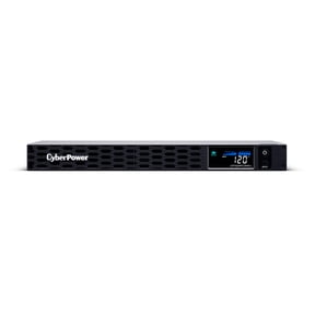 CyberPower CP700PFCRM1U 700VA/400W PFC Sinewave LCD Rackmount UPS System, Black