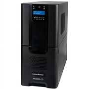 CyberPower PR3000LCD Tower 2700W 120V Uninterruptible Power Supply, 10 Outlets, 6 Cord, PR3000LCD