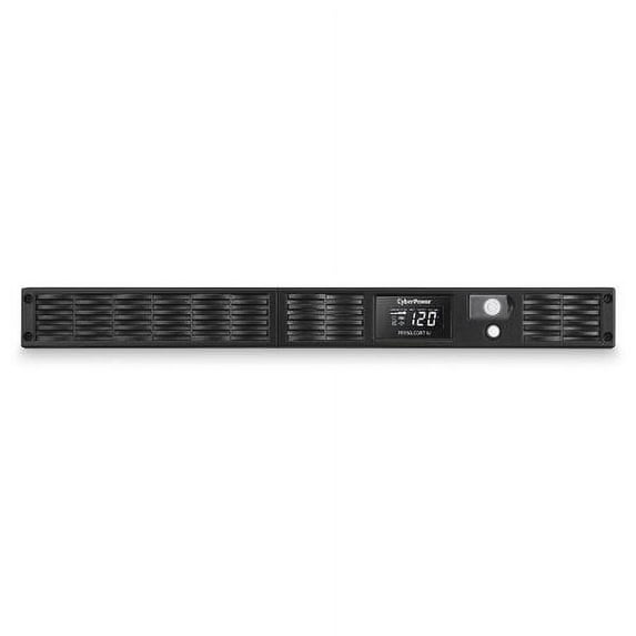 CyberPower PR750LCDRT1U Smart App Sinewave UPS 750VA 600W SNMP/HTTP 1U Rack/Tower
