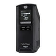 thumbnail image 1 of CyberPower CST135UC 1350VA/810W Simulated Sinewave LCD Battery Backup UPS System, Black, 1 of 10