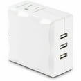 thumbnail image 1 of CyberPower Professional 2-OUtlet Surge Suppressor/Protection - 2 x NEMA 5-15R, 3 x USB - 500 J - 125 V AC Input, 1 of 11