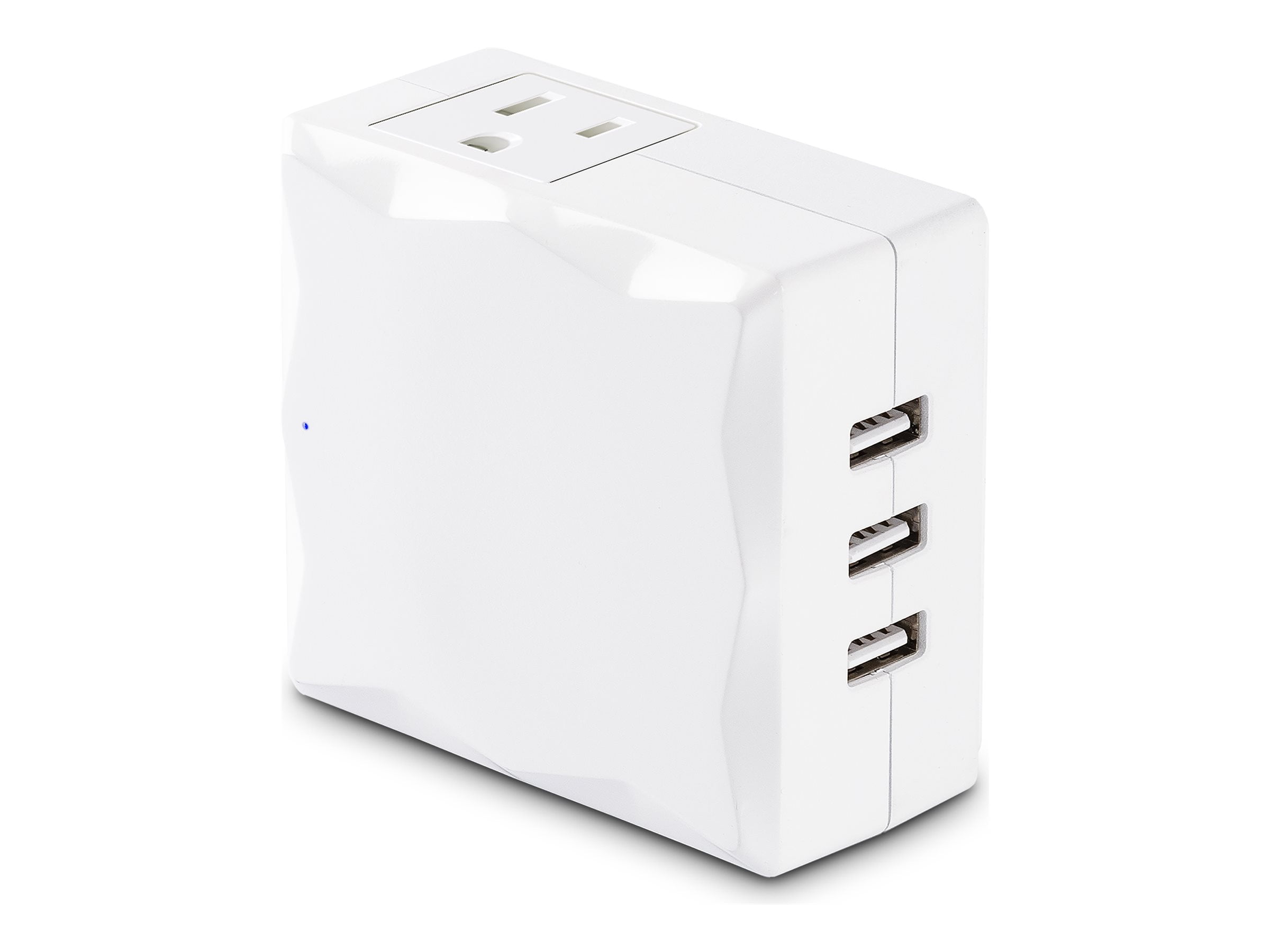 CyberPower Professional 2-OUtlet Surge Suppressor/Protection - 2 x NEMA 5-15R, 3 x USB - 500 J - 125 V AC Input