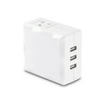 thumbnail image 1 of CyberPower Professional 2-OUtlet Surge Suppressor/Protection - 2 x NEMA 5-15R, 3 x USB - 500 J - 125 V AC Input, 1 of 13