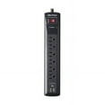 thumbnail image 1 of CyberPower Professional 6-Outlet Surge Protector 4' Cord CSP604U, 1 of 12