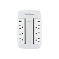 thumbnail image 1 of CyberPower Professional 6-Outlet Surge Suppressor/Protector - 6 x NEMA 5-15R, 3 x USB - 900 J - 125 V AC Input, 1 of 8