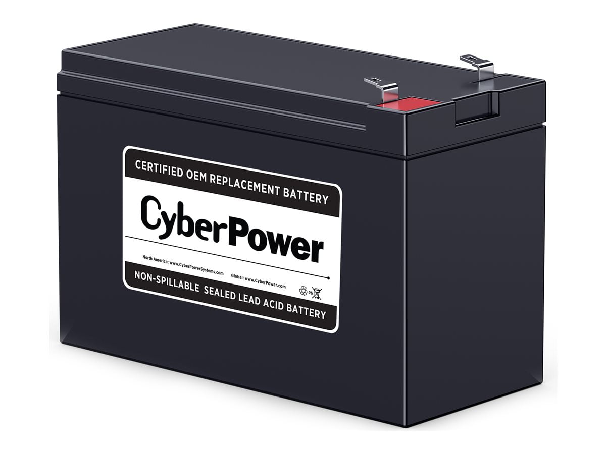 CyberPower RB1270B UPS Replacement Battery Cartridge - 7000 mAh - 12 V DC