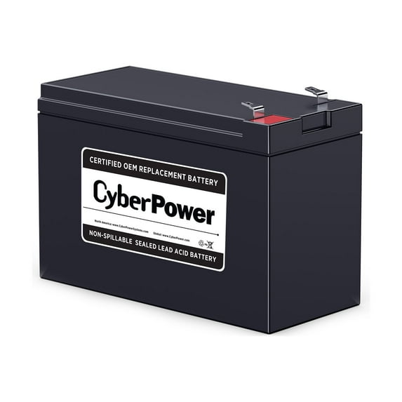 CyberPower RB1270B UPS Replacement Battery Cartridge - 7000 mAh - 12 V DC