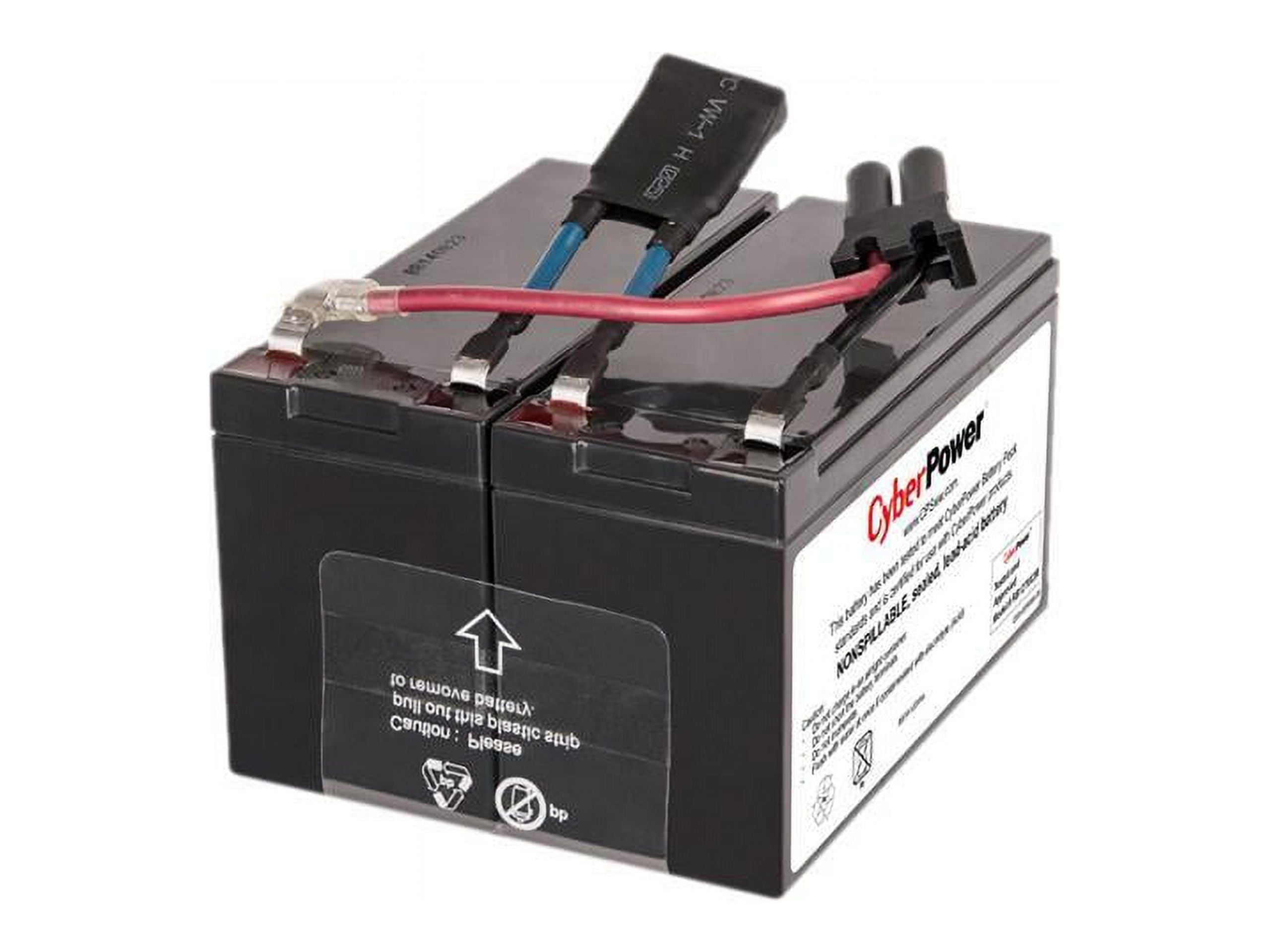 CyberPower RB1270X2B UPS Replacement Battery