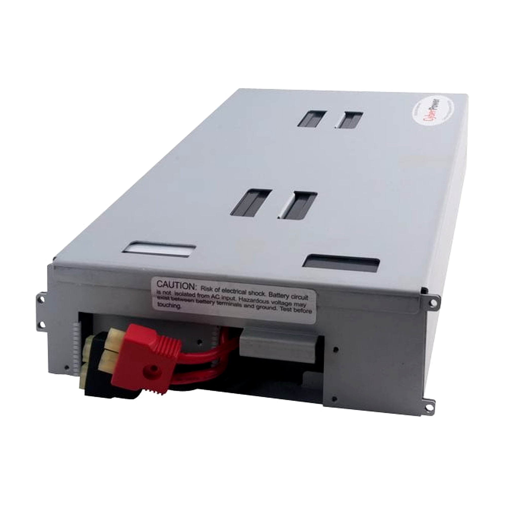 CyberPower RB1270X4 - UPS battery - lead acid - 7 Ah