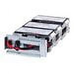 CyberPower RB1290X3R - UPS battery - lead acid - 9 Ah