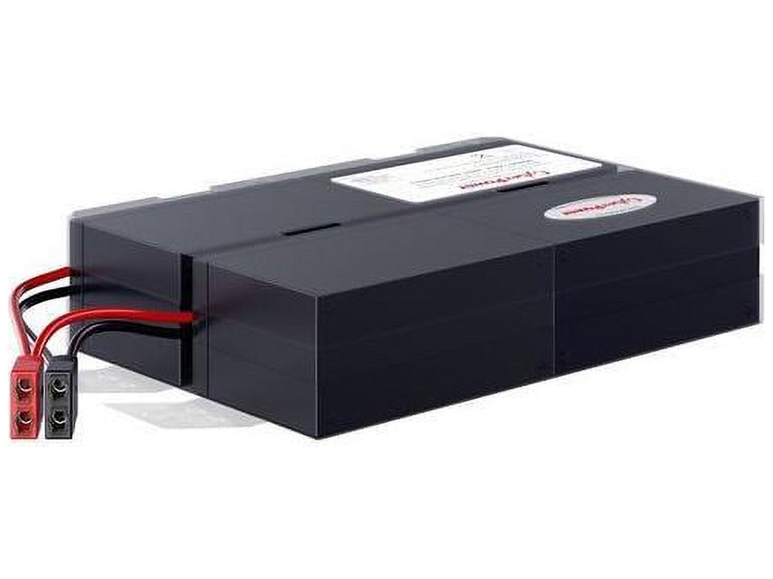 CyberPower RB1290X4L Replacement Battery - 9000 mAh - 12 V DC - Lead Acid - Sealed/Maintenance-free/Leak Proof/User Replaceable