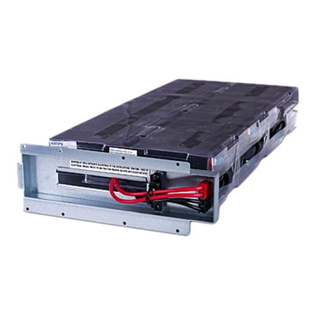 CyberPower RB1290X6A - UPS battery - lead acid - 9 Ah
