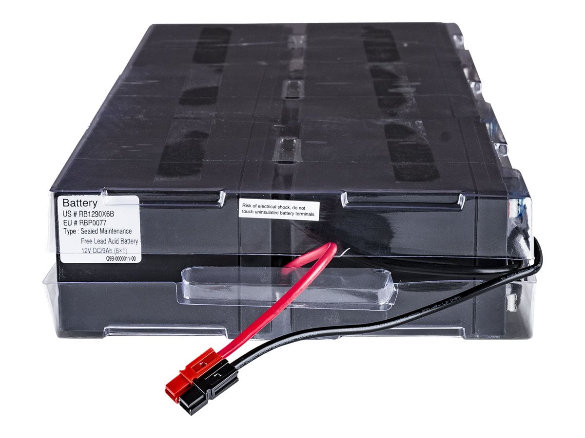 CyberPower RB1290X6B - UPS battery string - lead acid - 9 Ah