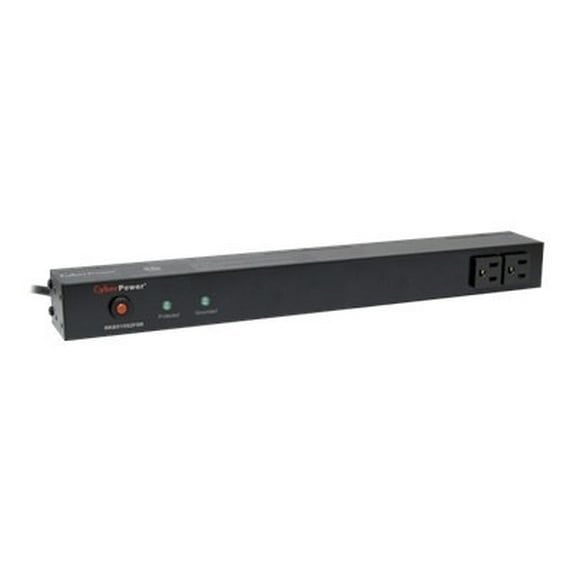 CyberPower Rackbar Surge Protection RKBS15S2F8R - Surge protector (rack-mountable) - AC 120 V - output connectors: 10