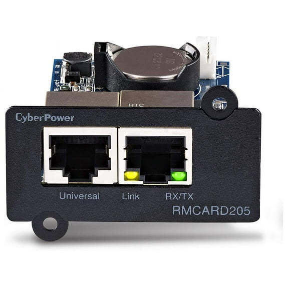 CyberPower RMCARD205TAA UPS & ATS PDU Remote Management Card - TAA Compliant
