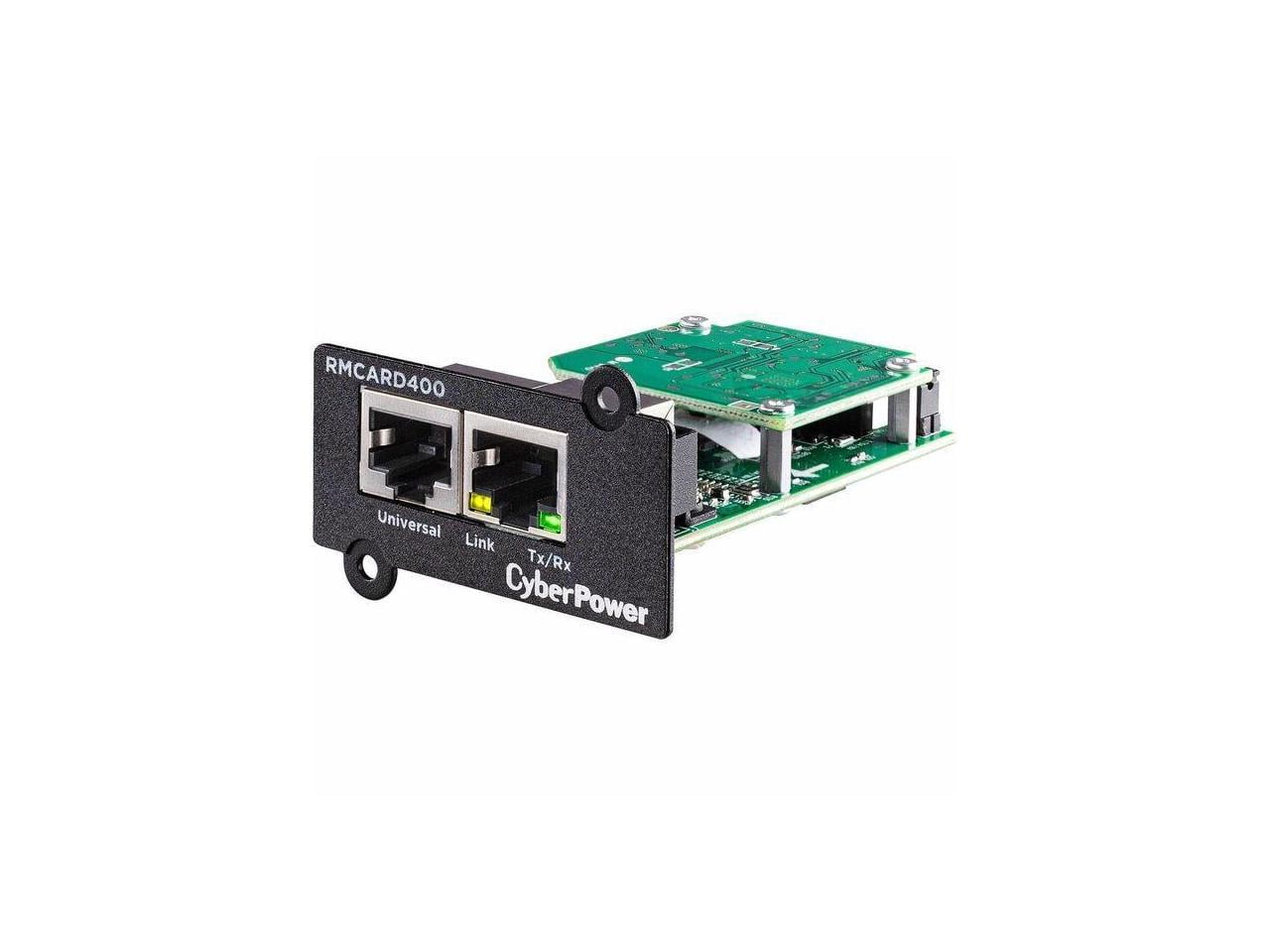 新品 UPS Network management Card 400 CyberPower RMCARD400 UPS Network Management Card - Walmart.com