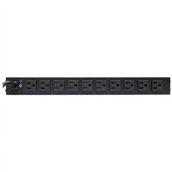 CyberPower Rackbar Surge Protection RKBS15S2F10R Zero-U/1U - surge protector
