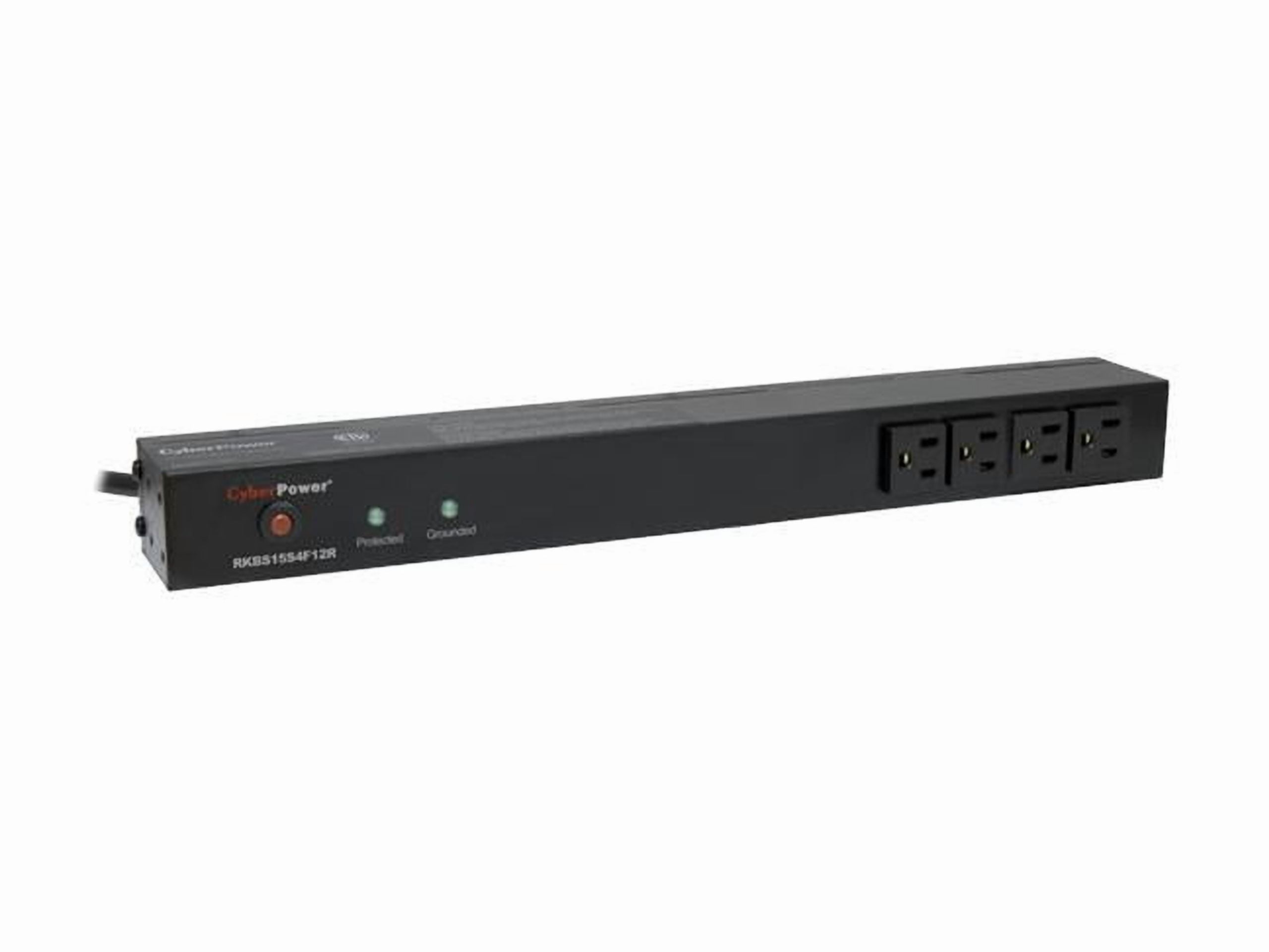 CyberPower Rackbar Surge Protection RKBS15S4F12R Zero-U/1U - surge protector