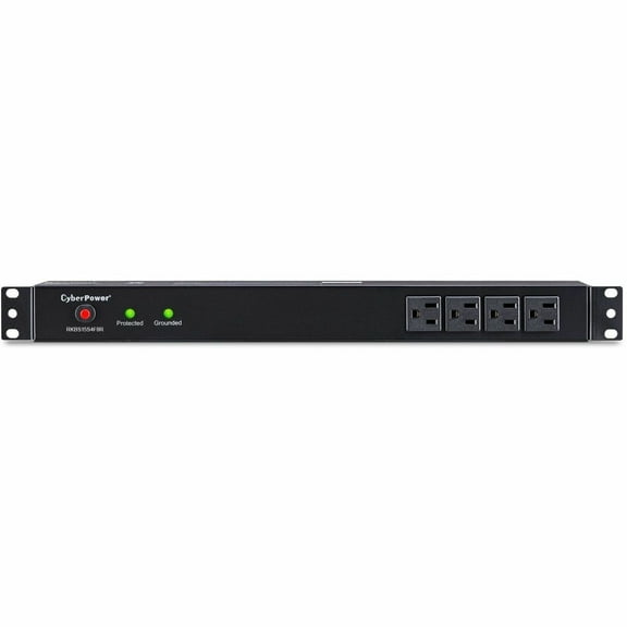 CyberPower Rackbar Surge Protection RKBS15S4F8R Zero-U/1U - surge protector