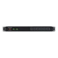 thumbnail image 1 of CyberPower Rackbar Surge Protection RKBS15S6F8R Zero-U/1U - surge protector, 1 of 4