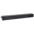 thumbnail image 1 of CyberPower Rackbar Surge Protection RKBS20S2F10R Zero-U/1U - surge protector, 1 of 4