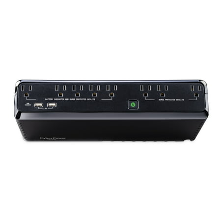 CyberPower - 750VA Battery Back-Up System - Black
